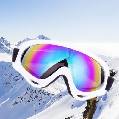 China CUSTOM LOGO Fashionable Eye Sight Windproof Sunglasses UV400 And Dustproof Outdoor Big Frame Sponge Ski Glasses for sale