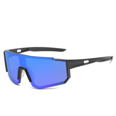 China sports & New Safety Sports Glass Comfortable Big Frame Outdoor Cycling Riding Sunglasses for sale