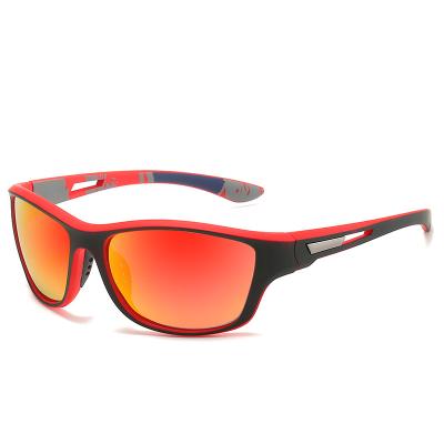 China sports & Wholesale REAL COLORS MOVIE Sports Safety New Outdoor Driving Polarized Sunglasses for sale