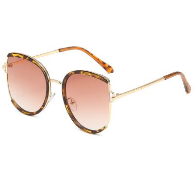 China European and American trend daily fashionable big frame personalized sunglasses for sale