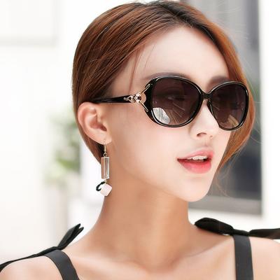 China New Fashionable Fox Head Sunglasses Shape Big Frame Women Fashion Sunglasses for sale