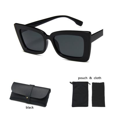 China 2021 anti-glare new trend men's women's square European and American sunglasses and for outdoor driving sunglasses 2021 for sale