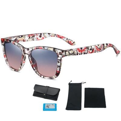 China New Amazon Fashion UV400 Glass CE Premium Hot Metal Hinge Case Pocket Leather Fabric 4 in 1 Set Polarized Sunglasses for sale