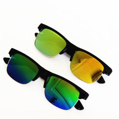 China Trendy New Arrival Colors Film Fashion Sunglasses for sale