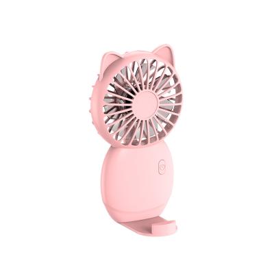 China Mini Green Quantity White Box Mini Sports Portable Cooling Fan Outdoor USB Rechargeable Item Wearable Neck New Arrival for sale