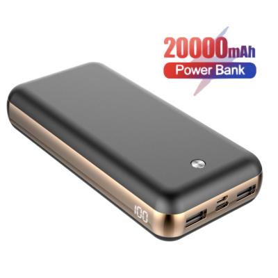 China Portable Fast Charging Power Bank 20000mAh Powerbank Support QC22.5W PD20W Type C Fast Charging Powerbank Power Bank External Battery Charging for sale