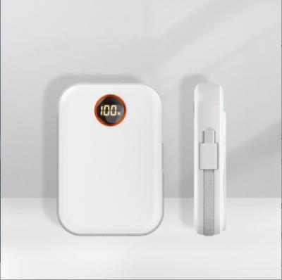 China 20W Power Bank Mini Mobile Share Magnetic Wireless Fast Charging 10000mah Portable Power Bank for sale