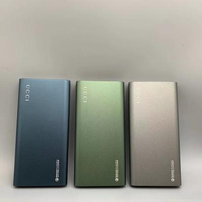 China LED Display The Universal Charging Power Bank 2021 10000mah Power Bank Portable Charger 10000mah With LED Display for sale