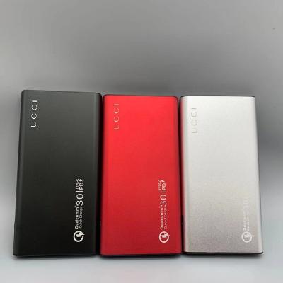 China Can Be On A 10000mah Airplane Charging Power Bank PD 10000mAh Power Banks Fast Portable Power Cell Phone And Tablet Charger Charging for sale