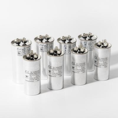 China Air Conditioner Air Conditioner Parts CBB65 AC Capacitor 5uF 450V-500V for sale