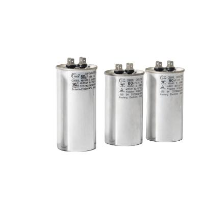 China 2021 New Professional Air Conditioner Manufacturer Cbb 65 Capacitor 20Uf Polyester Film Capacitor 500V for sale