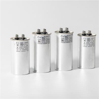 China PINGE Air Conditioner CAPACITOR 450V 20MFD Screw Terminal High Quality Aluminum Electrolytic Capacitor 450V 20UF for sale