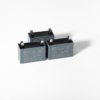 China Cbb61 fan air conditioner start capacitor 3.5uf 450v capacitor cbb61 for sale