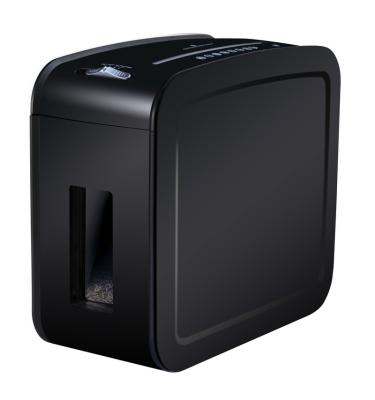 China Small size 12L card paper for home and office cross cut electric black color paper shredder cheap price for sale