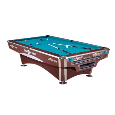 China Balls Auto-Return System Shender Best Selling Wholesale Fancy Snooker Pool Table From USA for sale