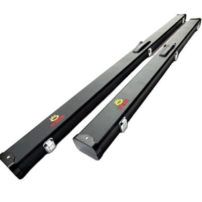 China HOT SALE Aluminum Alloy O'MIN Snooker Pool Cue Wooden Case for sale