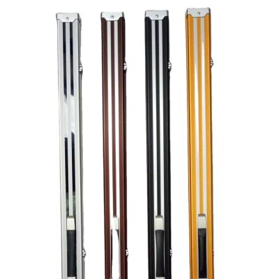 China HOT SALE Aluminum Alloy O'MIN Double Snooker Billiard Cue Aluminum Case Slot for sale