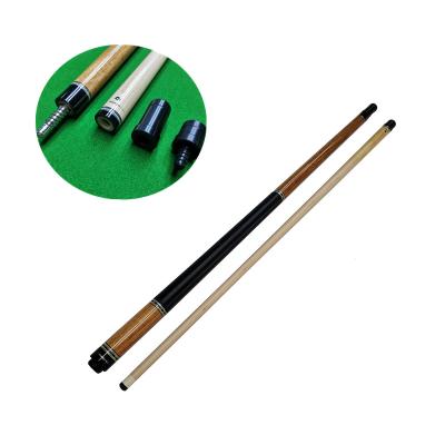 China Custom Made Billiard Cue WT-N07 Top Quality Handle Maple Wood Snooker Cue for sale