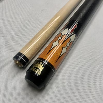 China Hot Sale Cheap Billiard Cue KE-03 Custom Cue Maple Wood Snooker Cue for sale