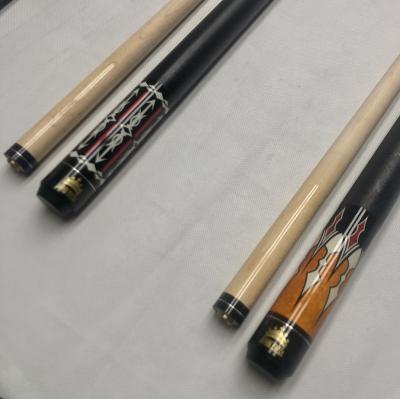 China Hot Sale Cheap Billiard Cue KE-03 Custom Cue Maple Wood Snooker Cue for sale