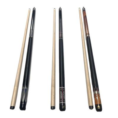 China Hot Sale Cheap Billiard Cue KE-03 Custom Cue Maple Wood Snooker Cue for sale