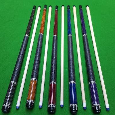 China New Custom OMIN Series Cue Top Quality Handle Maple Wood Snooker Billiard Cue LS-N04L for sale