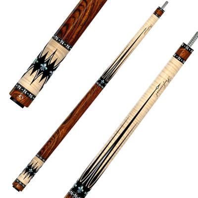 China Korea 3 Cue Cushion Cue Stick Style Maple Wood Original LS01 Pool Stainless Steel Pool Cue Common Type Carom Sticker Billiard Cue Stick for sale