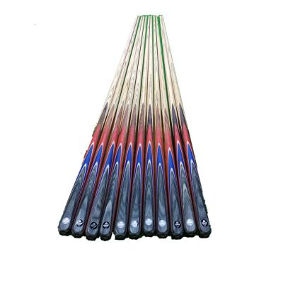 China 2020 Hot Selling Billiard Cues Member Sticks Billiards 3/4 Jointed One Piece Pool Sports In Stock LT K143 for sale