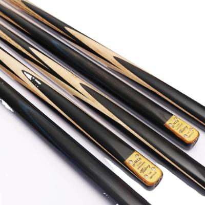 China O'MIN Victory Aged Ebony Wood 3/4 Jointed Pool Cue Handmade Billiards Sticks Billiard Ball Victory for sale