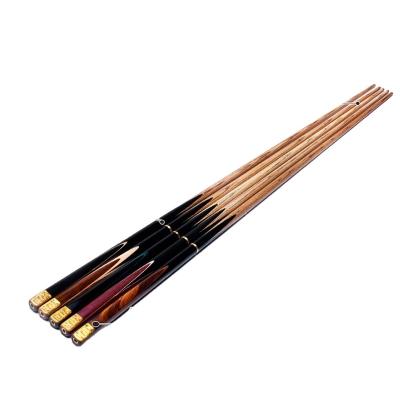 China O'MIN Victory Aged Ebony Wood 3/4 Jointed Pool Cue Handmade Billiards Sticks Billiard Ball Victory for sale