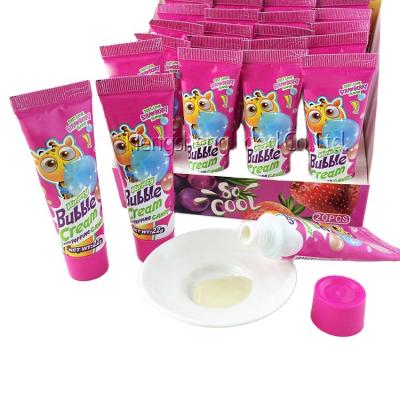 China Wholesale Interesting Shape Liquid Fruity Bubble Gum Toothpaste HS8C848 for sale