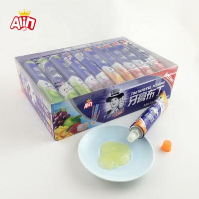 China Gluten Free Toothpaste Packing with Delicious Fruity Low Sugar Jelly and Pudding for sale