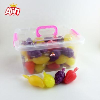 China Normal Practical Storage Box Candy Fruit Shape Fresh Fruit Flavor Liquid Jelly for sale