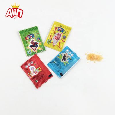 China Normal 1 g Super Mini HALAL MEAT Stimulating Magic POP Candy Packing With Tattoo for sale