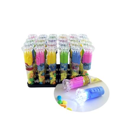 China Cartoon Toys Hot-sell Mini Flashlight Fruity Color Tablet Candy for sale