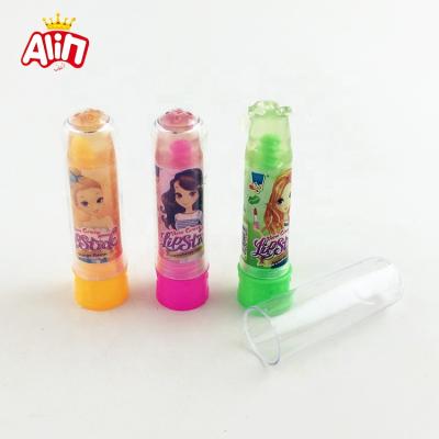 China New Cute Girl Lipstick Fruit Flavor Jam Crazy Syrup for sale