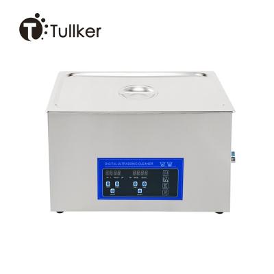 China 30L Industrial Ultrasonic Cleaner Mold Rust Degreasing Heater Adjustment Washing Machine 40KHZ Optional zu verkaufen