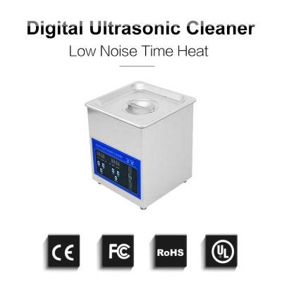 China Benchtop Medical Tools Bicycle Chain Ultrasound Cleaning Machine 2L Digital Ultrasonic Cleaner zu verkaufen