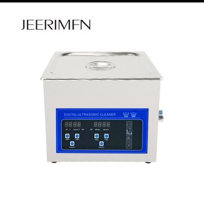 China Injector Cleaning Machine Motherboard Vinyl Record Engine Block Parts Glof Club 10L Heated Ultrasonic Jewelry Cleaner zu verkaufen