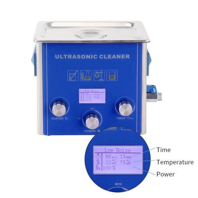 China Power Set Quiet LCD Screen Mechanical Parts Mould Dirty Cleaning Glass Beaker 3L Ultrasonic Cleaner zu verkaufen