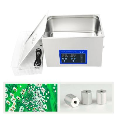 China 30L 15L 10L Ultra Sonic Bath 3L 2L PCB Vinyl Record Car Parts Printhead Dental Glasses Jewelry Ultrasonic Cleaner zu verkaufen