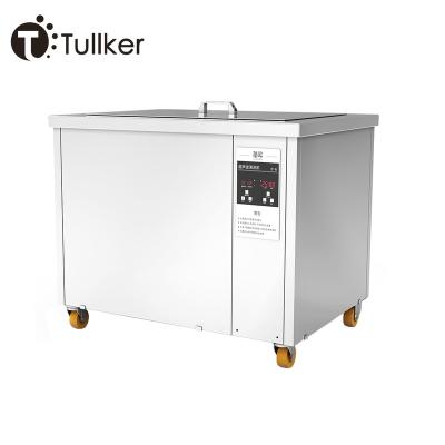 Chine Tullker Industrial 38L Ultrasonic Cleaner 40kHz 28kHZ 80kHz 120kHz Engine Block DPF Metal Oil Degreaser Cleaning Machine à vendre