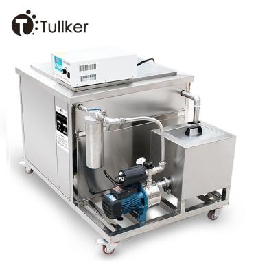 China Tullker 135L Filter System Metal Mould DPF Oil Rust Remove Clean Machine Bath Customized Ultrasonic Cleaner for sale