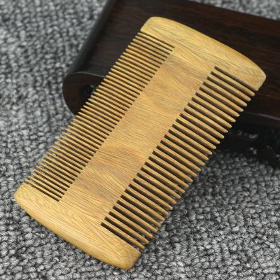 China HX04 Fine and Coarse Teeth Anti-Static Pocket Travel, Thick Hair Comb for Use with Balms and Oils for sale