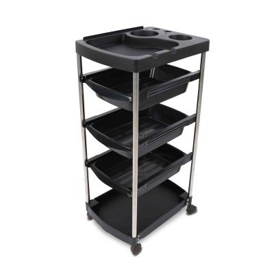 China X07 New Modern Design 4 Drawers Hairdresser Facial Massager On Line And Store Selling Barber Trolley Beauty Salon Trolley for sale