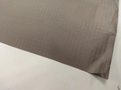 Chine two layer bined ripstop conductive fabric for shielding tent à vendre