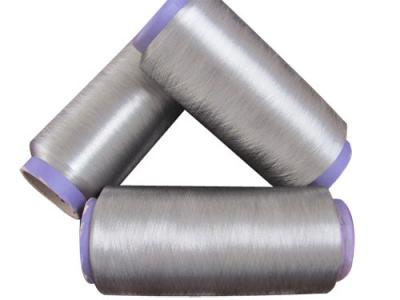 China silver conductive yarn for sale