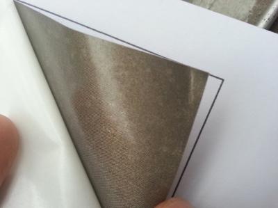 China rfid shield adhesive nickel copper conductive fabric for rf wallpaper 70db for sale