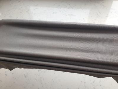 Chine tissu bi-directionnel de protection d'EMF du spandex 100%silver de bout droit pour la sangle ventrale à vendre