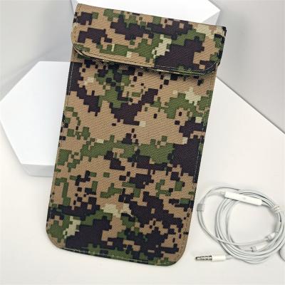 China RF shielding faraday phone case pouch for sale